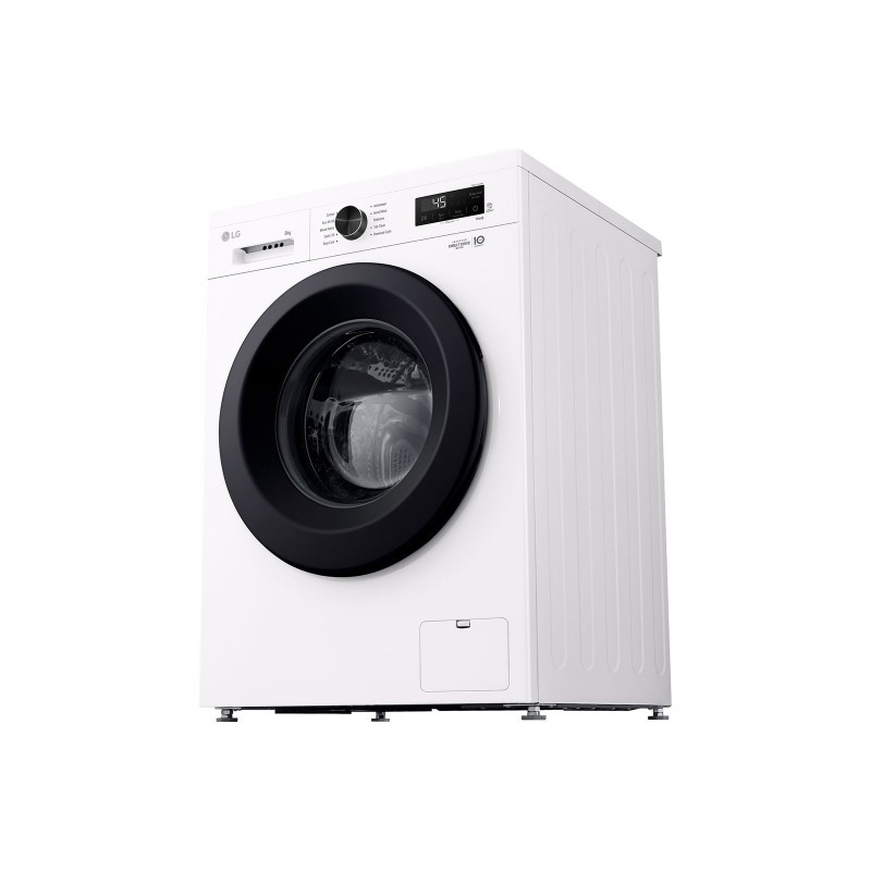 LG - Máq. Lavar Roupa F4X1008NWK