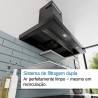 BOSCH - Chaminé de Parede Serie 4 DWB95CC30