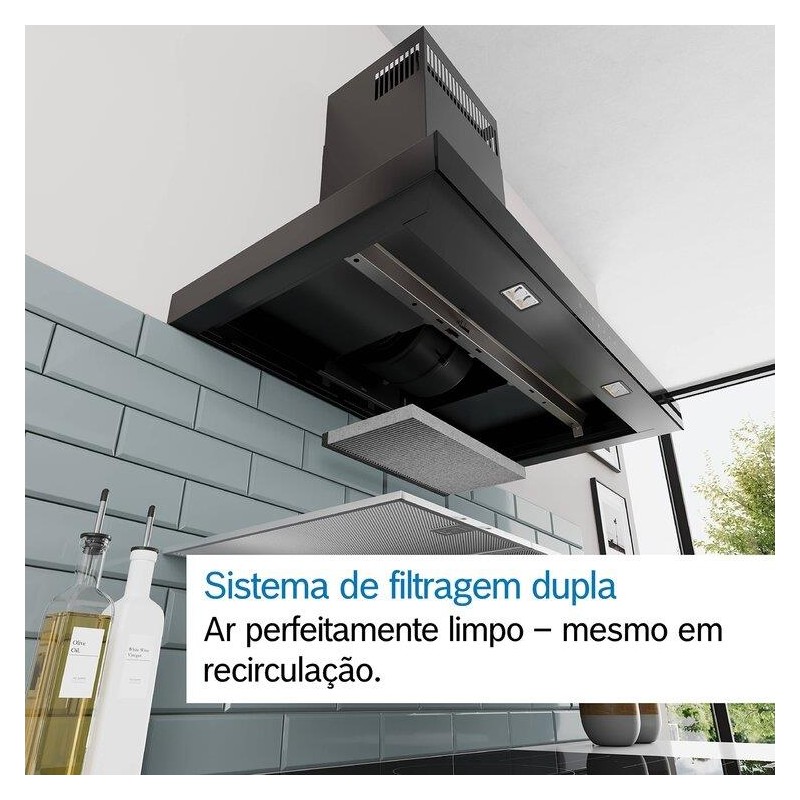 BOSCH - Chaminé de Parede Serie 4 DWB95CC30