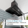 BOSCH - Chaminé de Parede Serie 4 DWB95CC30