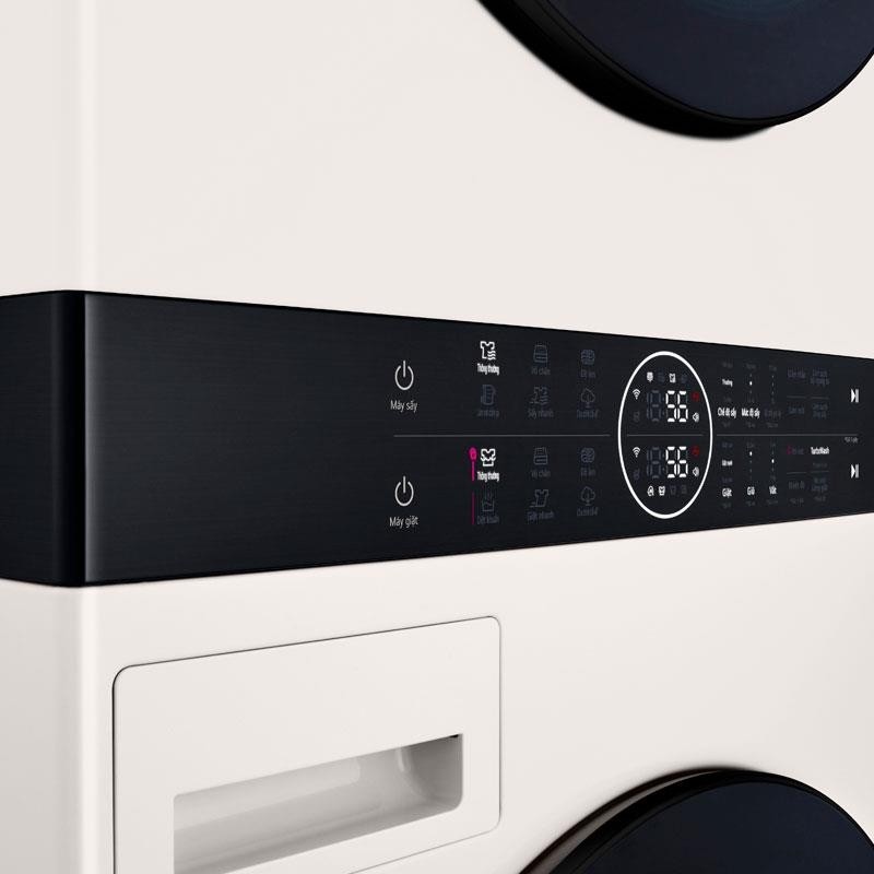 LG - Máq. Lavar/Secar Roupa WashTower WT1210EEF