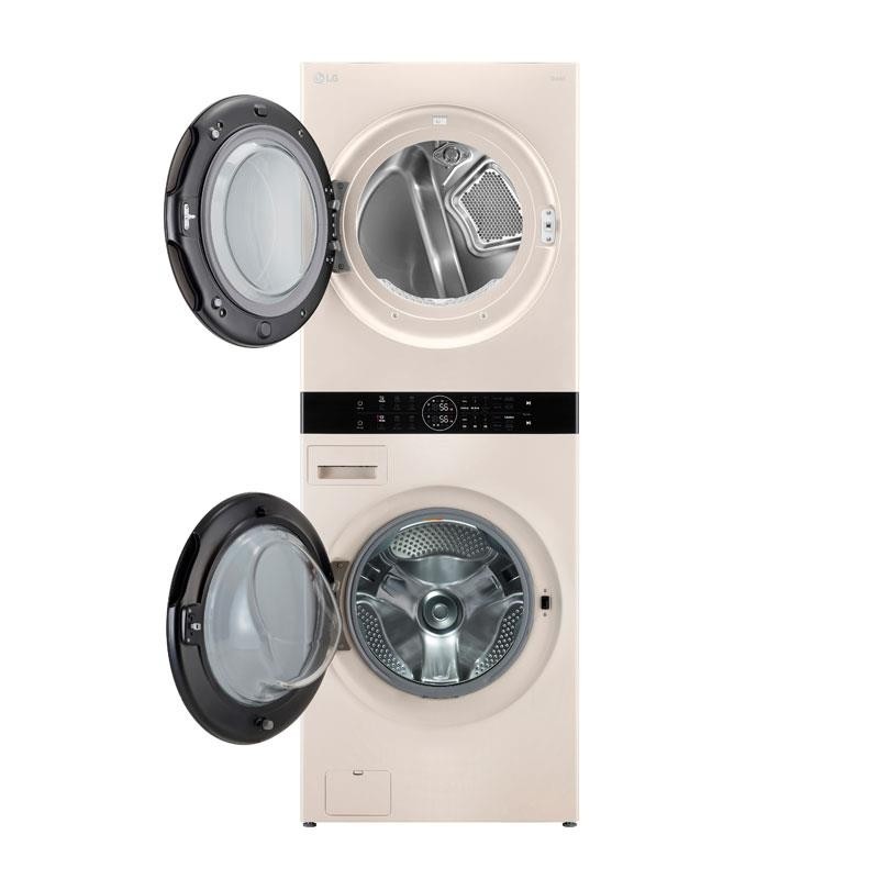 LG - Máq. Lavar/Secar Roupa WashTower WT1210EEF
