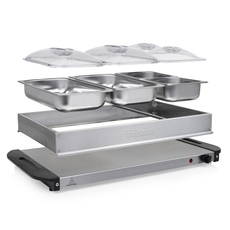 TRISTAR - Aquecedor de Pratos BP-6285