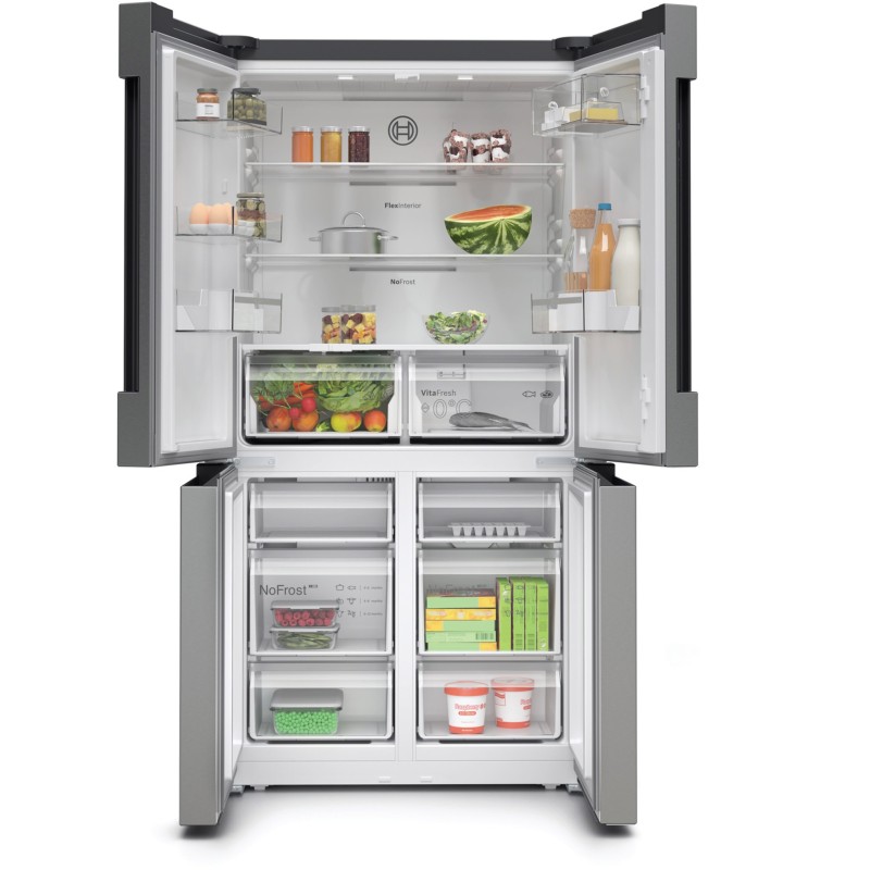 BOSCH - Side By Side 4Portas Serie4 KFN96VPEA
