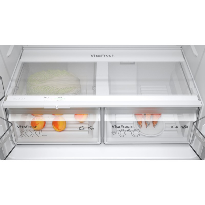 BOSCH - Side By Side 4Portas Serie4 KFN96VPEA
