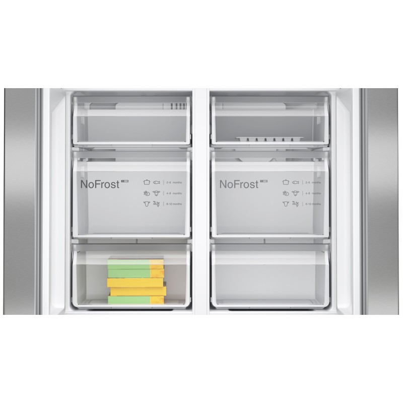BOSCH - Side By Side 4Portas Serie4 KFN96VPEA