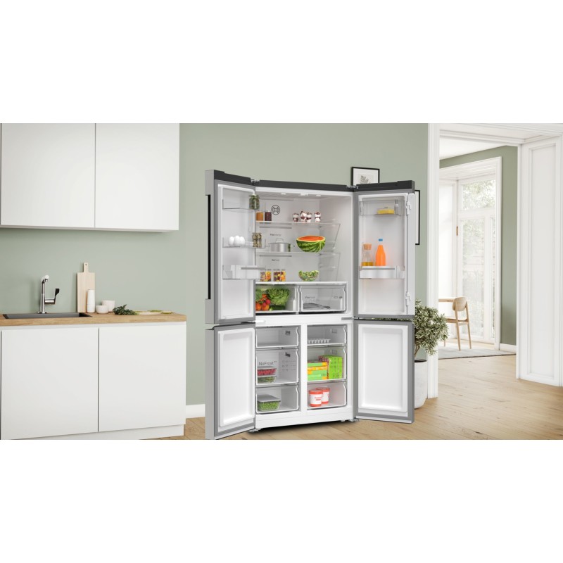 BOSCH - Side By Side 4Portas Serie4 KFN96VPEA