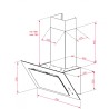 TEKA - Chaminé Parede DVT 78660 TBS BK