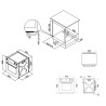 MEIRELES - Forno MF 7606 X