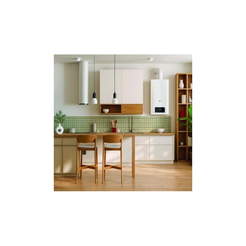 ARISTON - Esquentador 11L Int Pilhas Butano Akros R X 113031 (LGP) 4332010