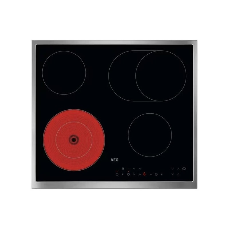 AEG - Placa Vitrocerâmica TN64RA06XB