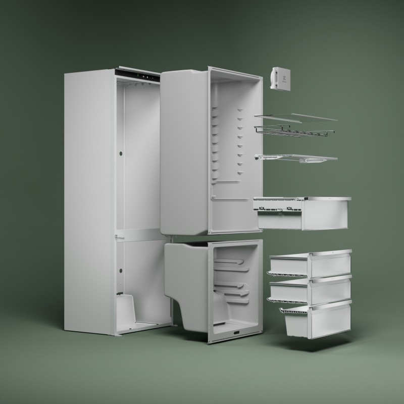 ELECTROLUX - Combinado Encastre ENA7CE18S1