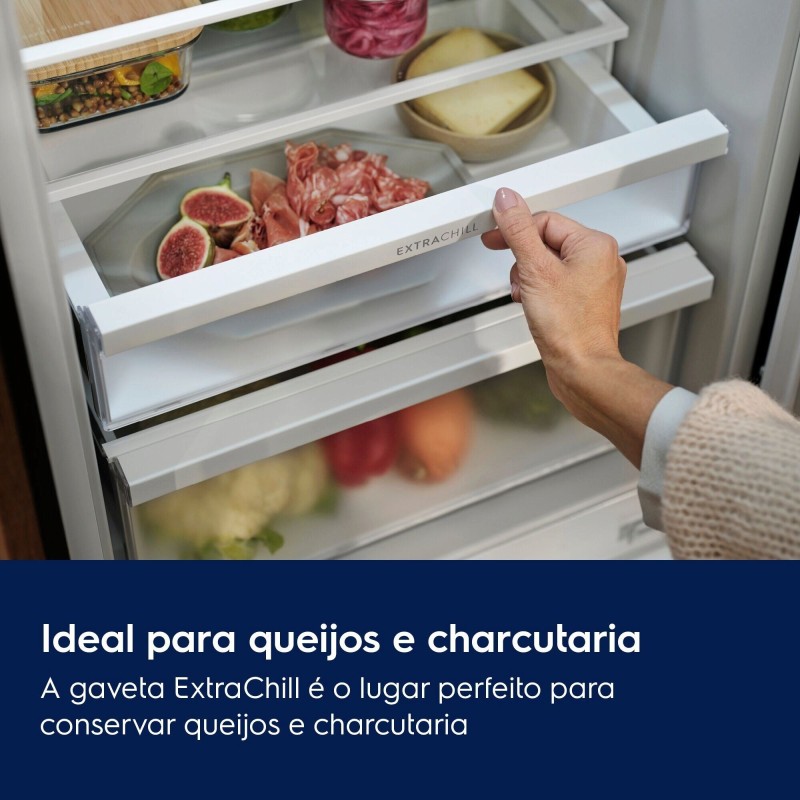ELECTROLUX - Combinado Encastre ENA7CE18S1