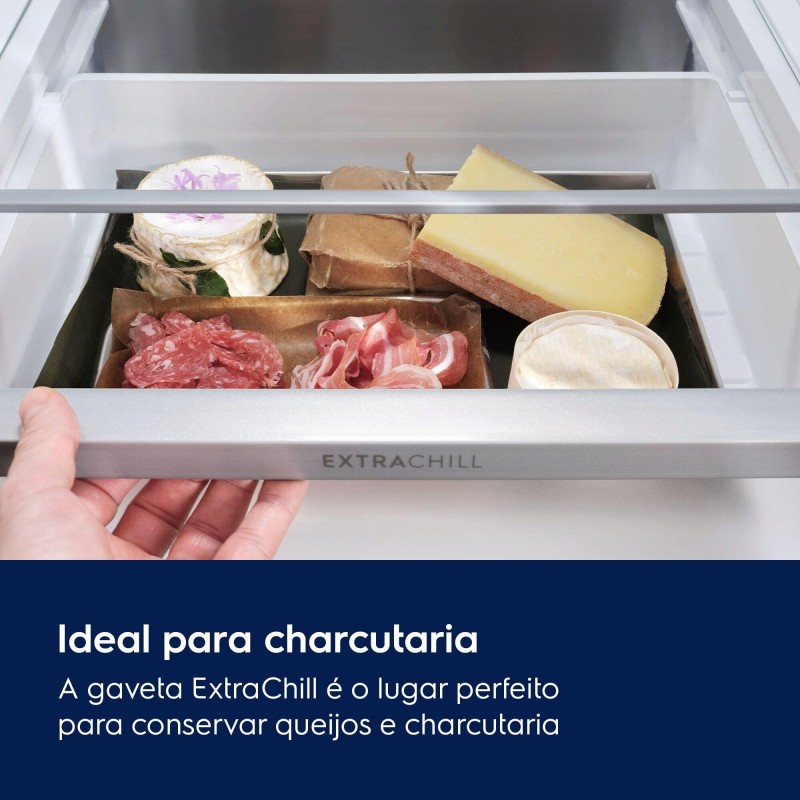 ELECTROLUX - Combinado Encastre ENA7CE18S1