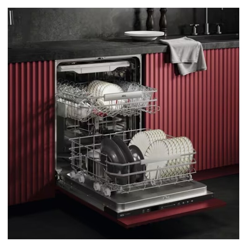 AEG - Máquina Lavar Loiça Encastre 60cm GI8200A2SG