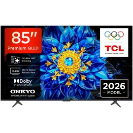 TCL - QD-MiniLED Smart Google TV 4K 85P8L