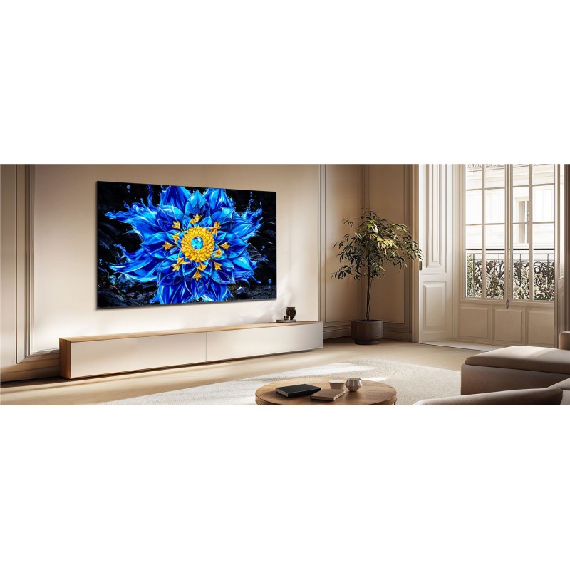 TCL - QD-MiniLED Smart Google TV 4K 85P8L