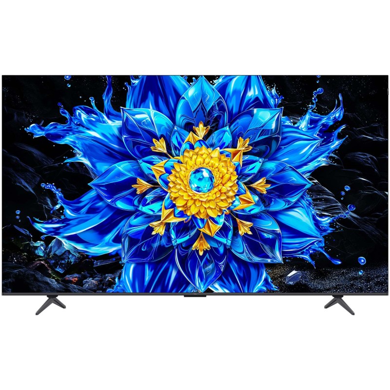 TCL - QD-MiniLED Smart Google TV 4K 85P8L