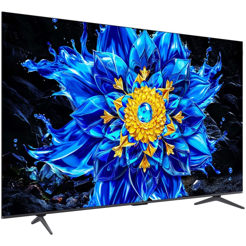 TCL - QD-MiniLED Smart Google TV 4K 85P8L
