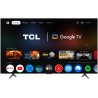 TCL - QD-MiniLED Smart Google TV 4K 85P8L