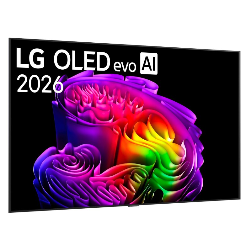 LG - Smart TV 83`` OLED Evo AI 4K a11Gen3 WebOS26 OLED83G64LW.AEU