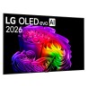 LG - Smart TV 83`` OLED Evo AI 4K a11Gen3 WebOS26 OLED83G64LW.AEU