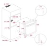 TEKA - Forno Convencional HBB 5350 SS Easy 111020080