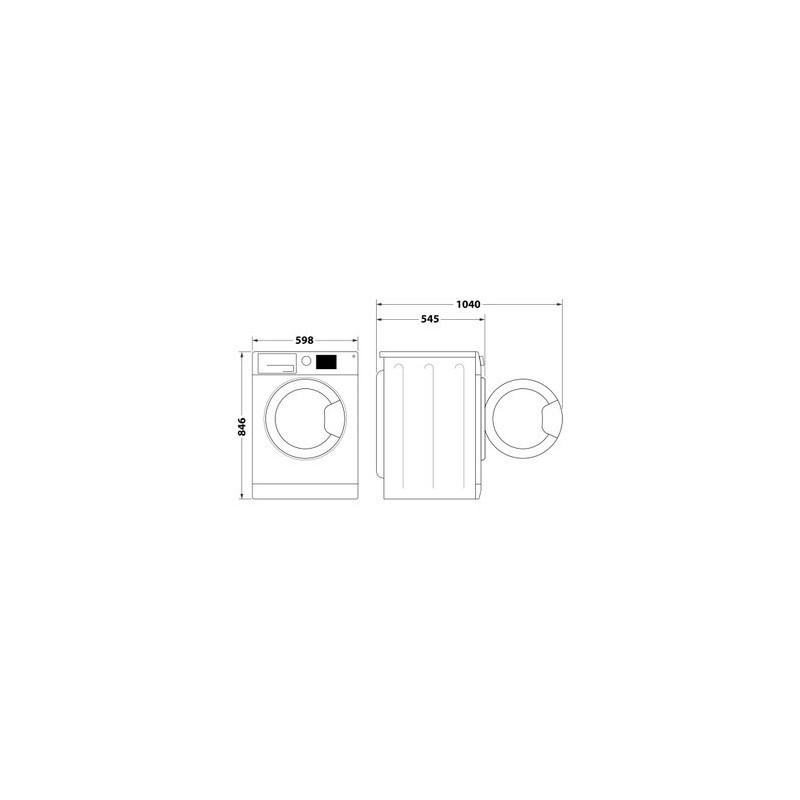INDESIT - Máq. Secar Roupa C YSD 72D WW SPT