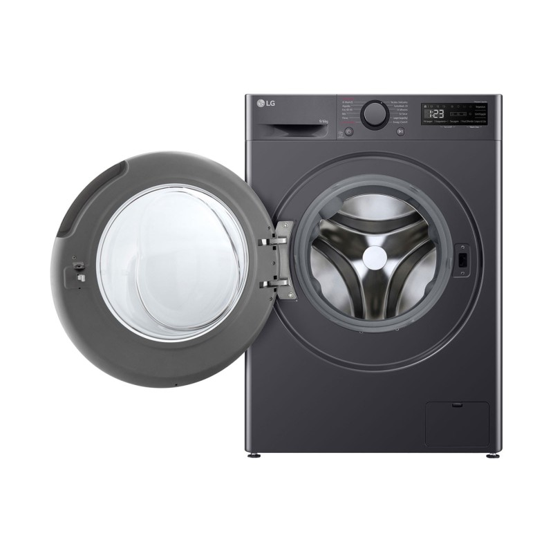 LG - Máq. Lavar/Secar Roupa F4DR509S6M