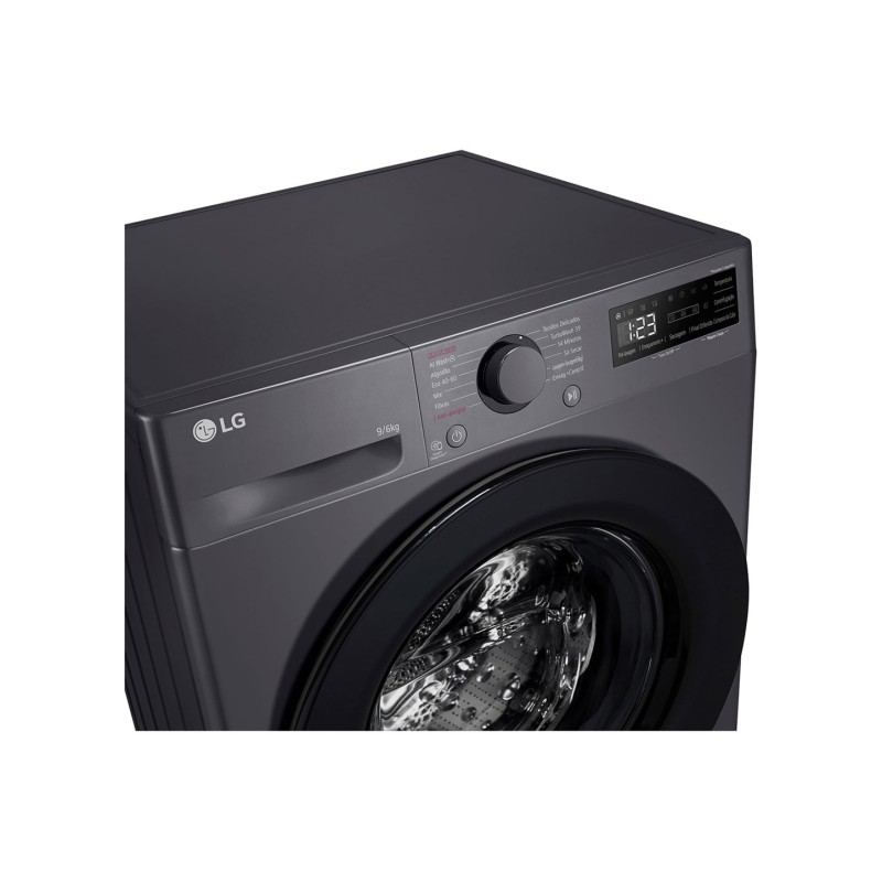 LG - Máq. Lavar/Secar Roupa F4DR509S6M