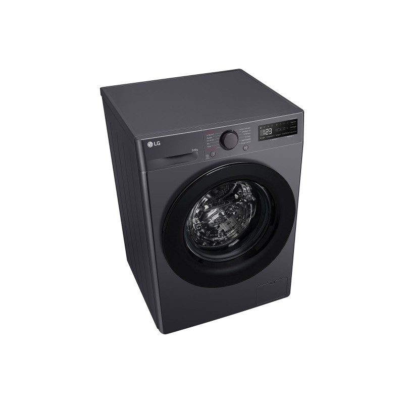 LG - Máq. Lavar/Secar Roupa F4DR509S6M
