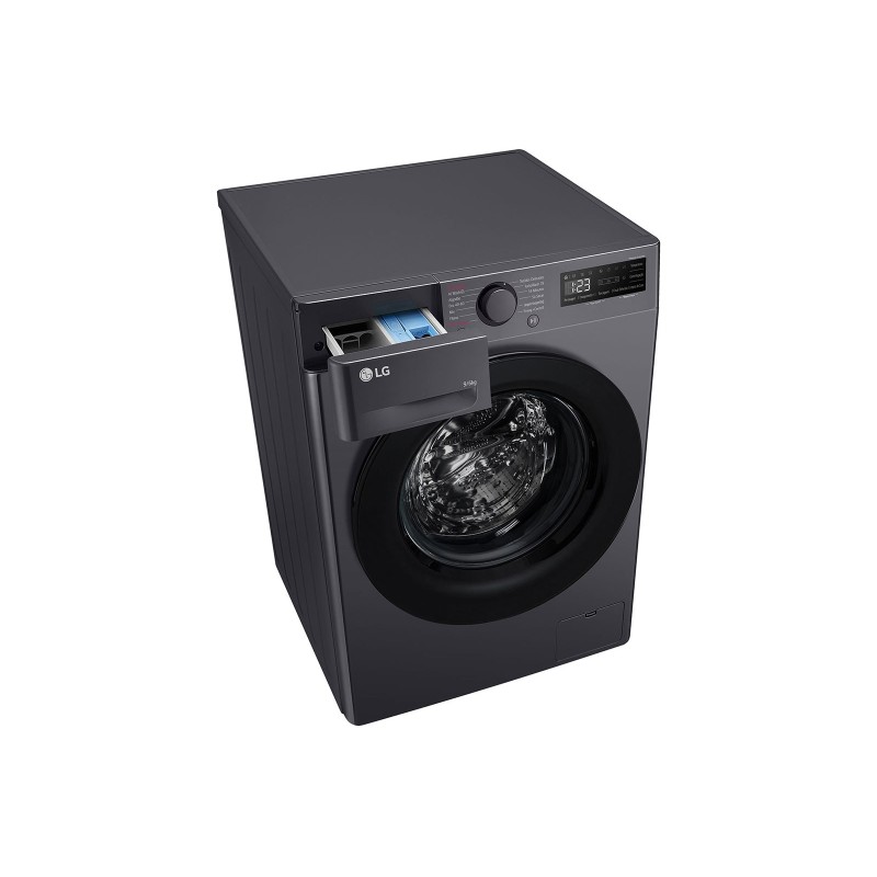 LG - Máq. Lavar/Secar Roupa F4DR509S6M