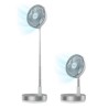 CECOTEC - Ventoinha Telescópica Energy Silence 800 Fold Air Portable Control 8225