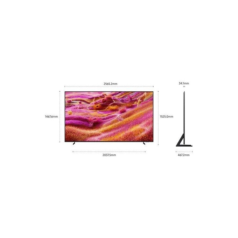 SAMSUNG - Neo QLED Smart TV TQ115QN90FTXXC