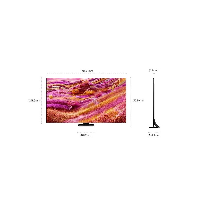 SAMSUNG - Neo QLED Smart TV TQ98QN90FATXXC