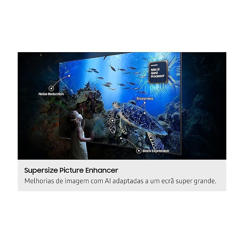 SAMSUNG - Neo QLED Smart TV TQ98QN90FATXXC