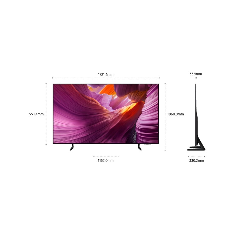 SAMSUNG - OLED Smart TV TQ77S85FAEXXC