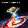 HISENSE - RGB-MiniLED  Smart TV 55`` 4K 180Hz Som 2.1.2 55UR8S