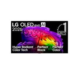LG - Smart TV 55`` OLED Evo AI 4K a11Gen3 WebOS26 OLED55G66LS.AEU
