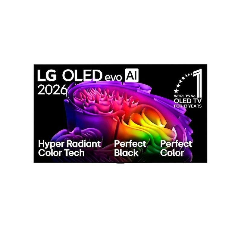 LG - Smart TV 55`` OLED Evo AI 4K a11Gen3 WebOS26 OLED55G66LS.AEU