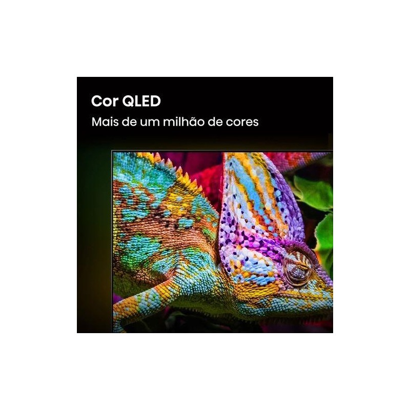 HISENSE - QLED Smart TV 43E7Q PRO