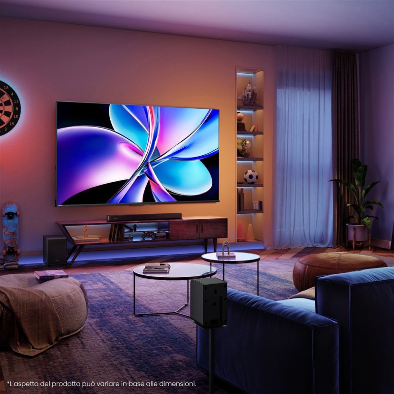 HISENSE - QLED Smart TV 43E7Q PRO