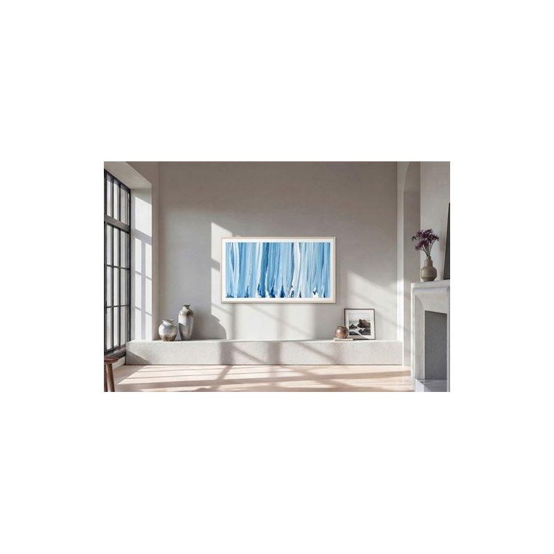 SAMSUNG - QLED Pro Neo Smart TV The Frame TQ65LS03HWUXXC