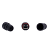 CON-RJ45-GLAND-W-BLACK
