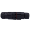 CON-RJ45-GLAND-W-BLACK