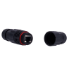 CON-RJ45-GLAND-W-BLACK
