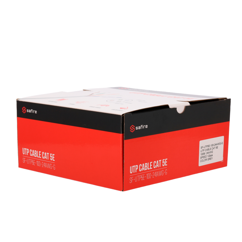 SF-UTP5E-100-24AWG-G