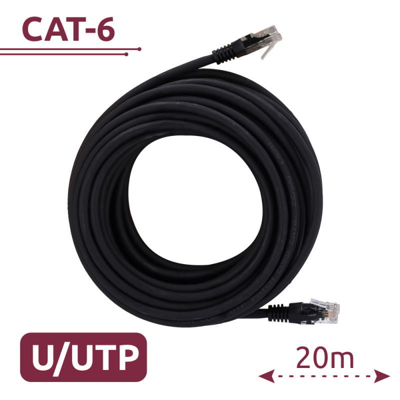 UTP6-H-20BK