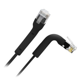 UTP6A-FLEX-2BK