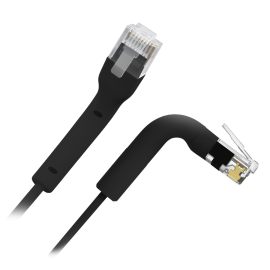 UTP6A-FLEX-3BK